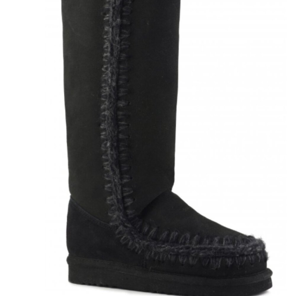 MOU Eskimo 40 Tall Boots (Black) size 40 (US 9)
